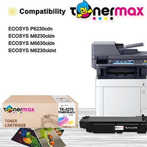 Kyocera TK-5270 Muadil Toner Takım / Ecosys M6230 / M6630 / P6230